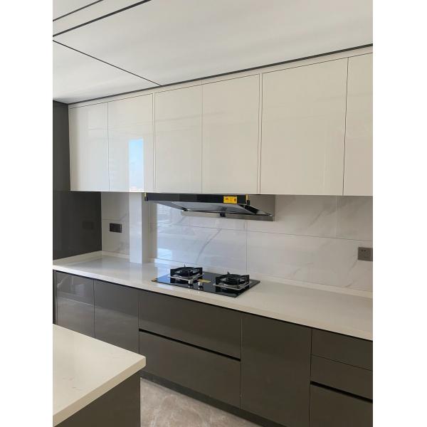 Buy Cupboard Cabinets Makers Kitchen Furniture Modular Kitchen Cabinets With Island at wholesale prices