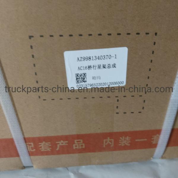 Brake System Parts Sinotruk HOWO Truck Wheel Reducer Az9981340370 Az9981340070 Black