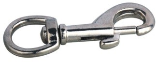 Buy Bolt Snap hook Swivel Round Eye Snap Hook Zinc Alloy Snap Clips Spring Snap Panic Snap Hook at wholesale prices