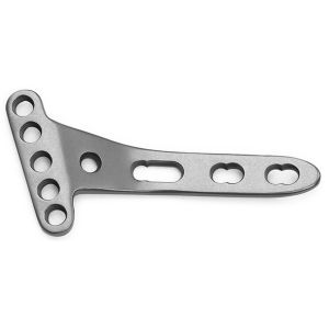 Metacarpal Side Orthopedic Locking Plate 1.8mm thickness