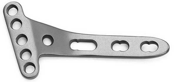 Buy Metacarpal Side Orthopedic Locking Plate 1.8mm thickness at wholesale prices