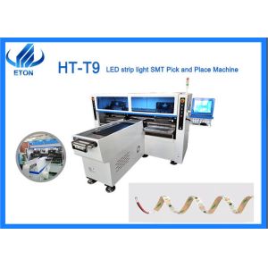 Quality SMT Chip Mounter Machine 68pcs Feeders For 100m Strip Light SMT Assembly Line for sale