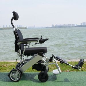 220lb Load Mobility Power Wheelchairs With Brushless Controller