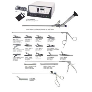 Phi Reusable Lumbar Transforaminal Spine Endoscopy Instruments 0 Deg Micro Punch