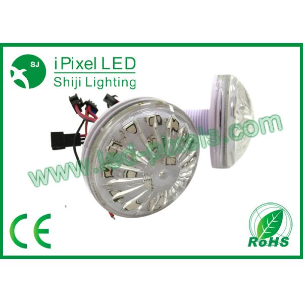Cabochone Amusement RGB LED Pixel Light , 360 degree smd LED module full color