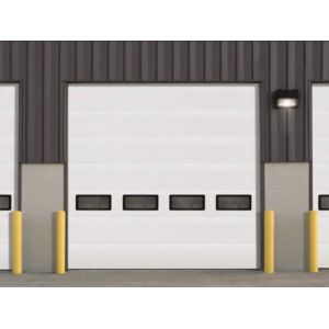 China Commercial Insulated Garage Door With Polyurethane Foam And Weatherstripping on sale