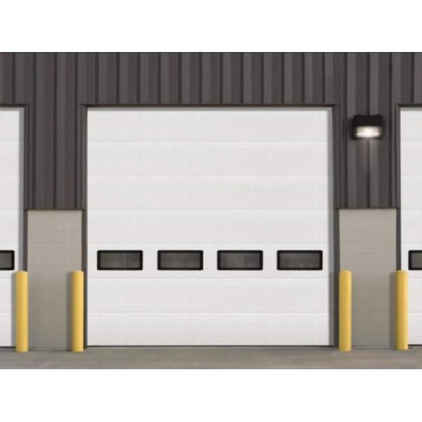 Buy Commercial Insulated Garage Door With Polyurethane Foam And Weatherstripping at wholesale prices