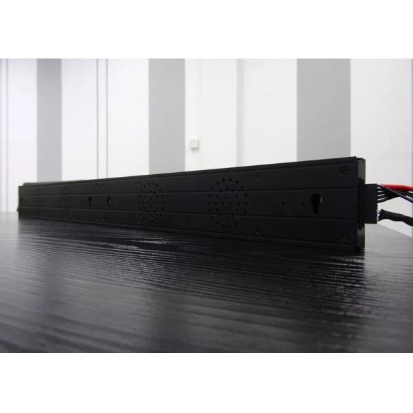 Wall Mounted P1.25 LED Shelf Digital Signage For Advertising