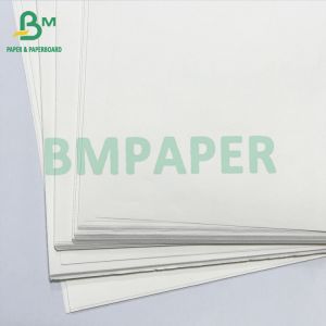 Recyclable 30 - 60 GSM Natural White Medicine Instruction Paper