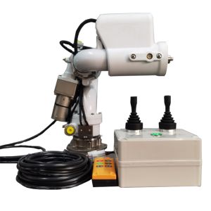 Water Truck Electric Water Cannon with More than 95° Spray Angle and 24V Remote