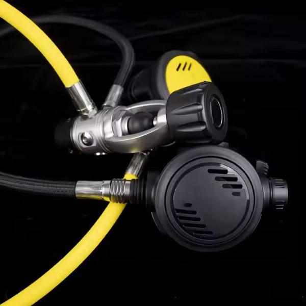 Adjustable Diaphragm Scuba Diving Regulator Set Underwater Snorkeling Diving Equipment Regulator