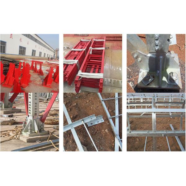 Buy Astm 3 Legged 4g Wireless 60m Mobile Cell Tower at wholesale prices