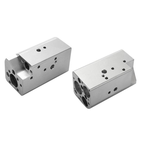 Buy Stainless Steel Brass Aluminum 5 Axis Micro Machining CNC Precision Titanium Parts at wholesale prices