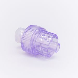 Negative Pressure Disposable Infusion Y Connector Transparent Needle Free