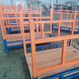 Stackable Durable Steel Foldable Wire Mesh Container For Your Storage Requiremen