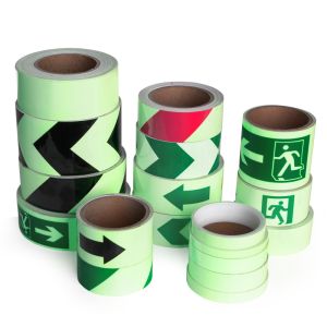 Green OEM Night Waterproof Glow In The Dark Tape