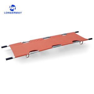 Quality Portable Medical Emergency Fireproofing Waterproof Foldable Ambulance Stretcher for sale