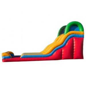 Kids Commercial Inflatable Water slide Water-Proof And Scratch-Proof
