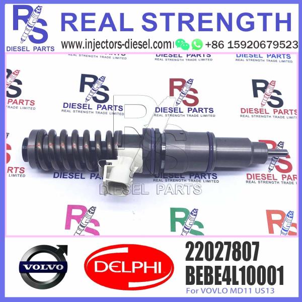 common rail injector 85020033 diesel injector BEBE4L13001 For V-O-L-V D16 Engine