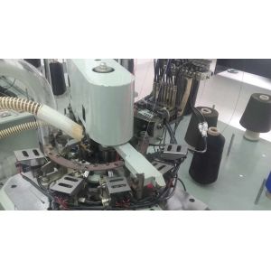 6F fully computerized football / sportsocks knitting machine