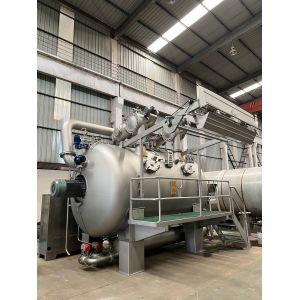 HTHP SUS 316L Multi-Flow Fabric Dyeing Machine
