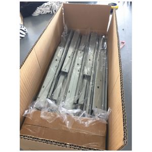 Heavy Duty Undermount Soft Close Drawer Slides Single Extension Galvanized