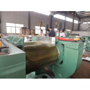 Two Roll Rubber Grinder Waste Tire Cracker Mill Rubber Crusher