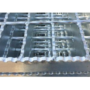 Hot Dipped Galvanized Platform Steel Grating Press Welded