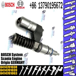 high quality Auto Parts Fuel Injector 0414701038 0414701063 1766553 Common Rail