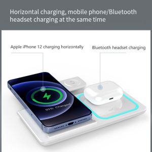 Quality Plastic Acrylic Mobile Phone Wireless Charger For Huawei P30 P40 Pro for sale