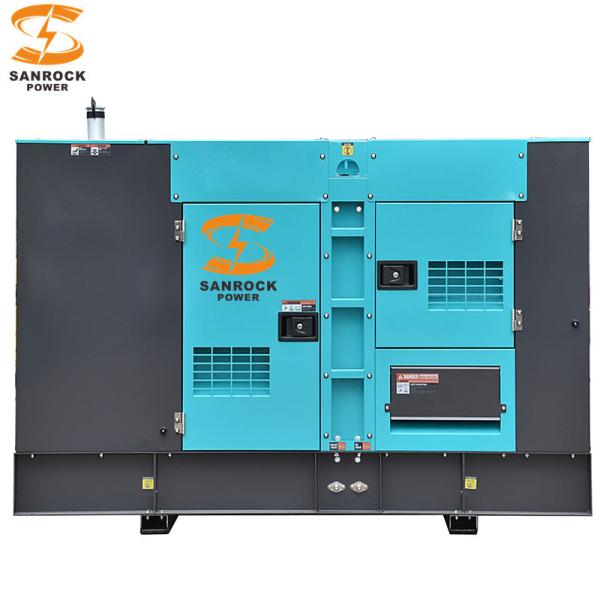Ultra Silent Diesel Generator 230V 400V Diesel Generator 640kw/800kva Remote Start