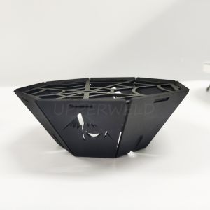 China Steel Spider Stove for Outdoor Cooking or Camping Black Color and Steel Material on sale