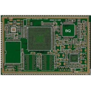Half - Hole Metal Edging Quick PCB Prototype Service Micro Machining 0.01mm