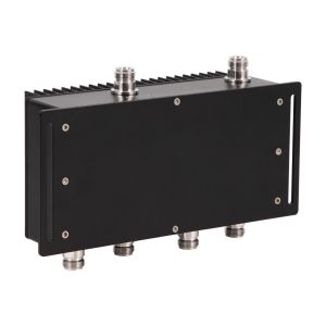 Package Size 22.00cm * 9.00cm * 6.00cm 698-3800MHz 300W 155dbc 4X4 Hybrid