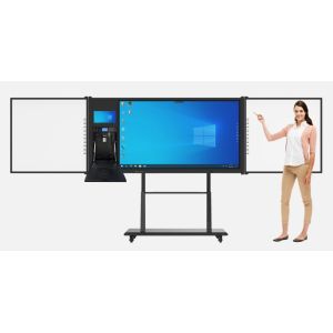 Interactive Multi-Media All-in-One Display and Digital Whiteboards Complex