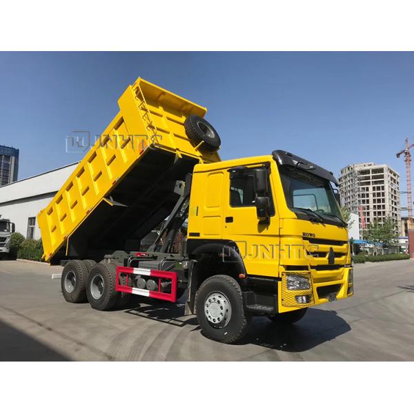 HOWO Euro2 6x4 20 Cubic Heavy Duty Dump Truck 10 Self Loading