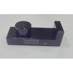 Electrogalvanizing Grinding CNC Machining Parts 100mm Metal Steel 4140