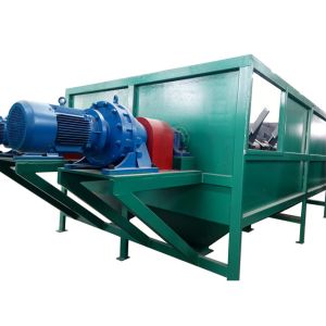 Fufu Cassava Starch Paddle Cleaning Machine Production Line