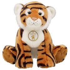 Buy Brown Tiger With Tag Soft Toy Plush Toy at wholesale prices