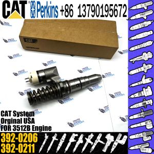162-8809 CAT Diesel 3512B Engine Common Rail Fuel Injector 250-1306 20R-1269 20R