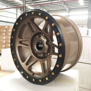 20×12 6×139.7 Aluminum Alloy 4x4 Truck Rims