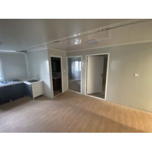 Expandable Container 40ft Luxury Mobile Villa With 3 Bedrooms PVC Sliding Window