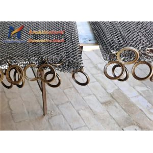 Rome Pole Overhang Partitions Coil Drapery Curtains Antique Bronze Aluminium