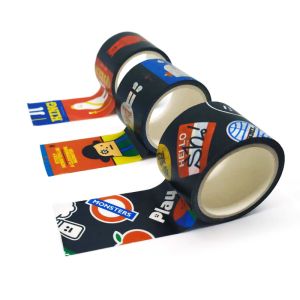 China 10m Length Personalized Writable Washi Tape Stationery on sale