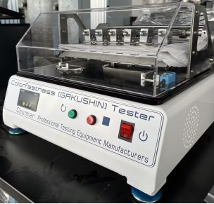 Gakushin Surface Friction Color Fastness Tester machine