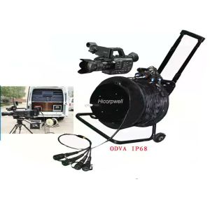 ODVA LC Waterproof Tactical FO Portable Cable ODVA LC Waterproof Tactical