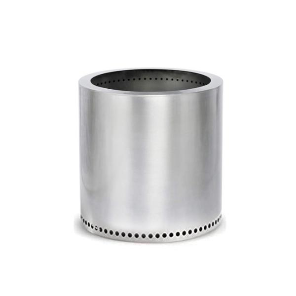 Stainless Steel 304 Bonfires Brazier Stove Smokeless Charcoal Camping Solo Fire Pit 