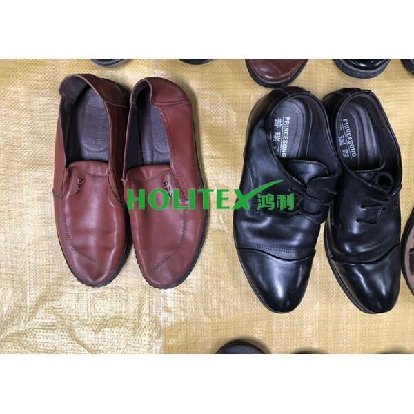 Sorted Used Mens Leather Shoes , Second Hand Leather Shoes COC Approved