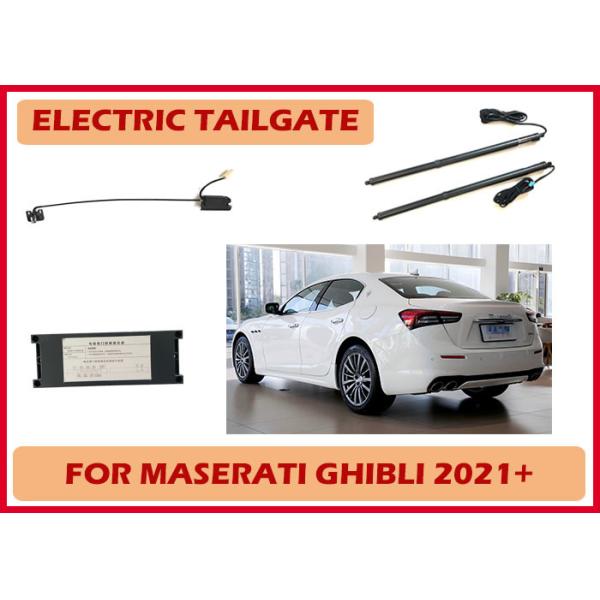 Maserati Ghibli Aftermarket Power Hatch Decklid Trunk Power Liftgate Kit With