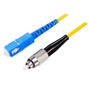 Optical Fiber Connection Function Customizable Length SC FC Optic Fiber
